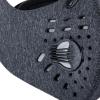 Unisex Adjustable Washable Protective Face Coverings with Carbon Breathing Valves for Sports view 3