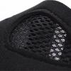 Unisex Adjustable Washable Protective Face Coverings with Carbon Breathing Valves for Sports view 4