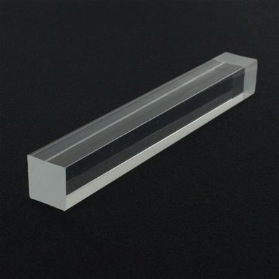 Transparent Square Acrylic Rod, PMMA Rod, Multiple Sizes (3 mm × 3 mm × 200 mm)