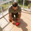 Suction Cup Tool for Laminate Flooring Installation and Repair view 2