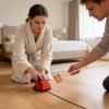 Suction Cup Tool for Laminate Flooring Installation and Repair view 3