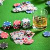 HOMOCONO 15-Piece Acrylic Dice Set with Rounded Corners, Smooth and Portable, for Poker Dice Games and Parties view 4