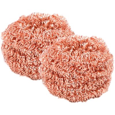 Copper Wire Kitchen Brush Set | 2 Pieces