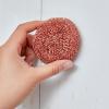 Copper Wire Kitchen Brush Set | 2 Pieces view 3