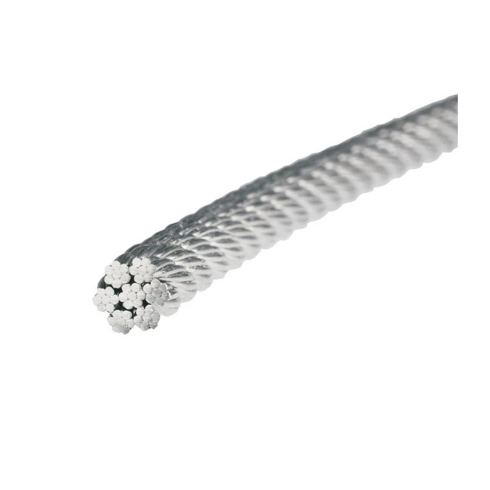1,000 m Flexible Cable, 7 x 7, 1.5 mm, A4 Stainless Steel, D-Work