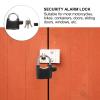 Aluminum Alloy Bicycle Alarm Lock with Key view 3