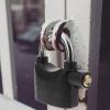 Aluminum Alloy Bicycle Alarm Lock with Key view 4