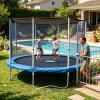 Multifunctional Durable Octagonal Trampoline Cover view 3