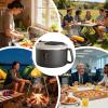 1650 ml Soup, Salad & Lunch Container with Handles view 4