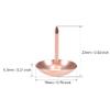 OIFAODAO Upholstery Nails, Pushpins for Furniture, 15 Pieces, 19 mm x 23 mm, Antique Round Rose Gold Tone view 3