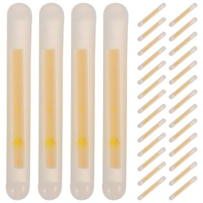 LOORGVEL Rainproof Fishing Glow Sticks with Flexible Attachment Design for Rivers and Camping