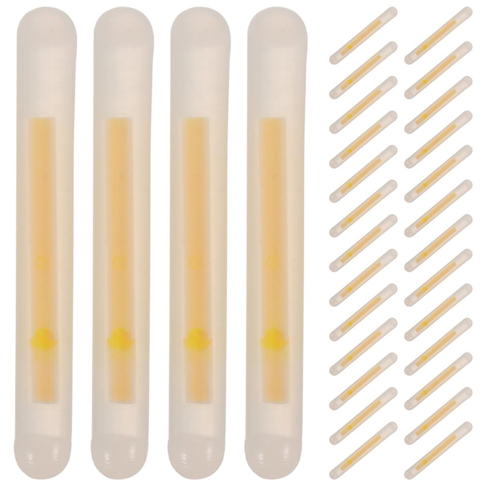 LOORGVEL Rainproof Fishing Glow Sticks with Flexible Attachment Design for Rivers and Camping