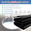 Insulating Rubber Floor Mat for Workshops, Non-Conductive, Waterproof, Heat-, Oil- and Chemical-Resistant view 4