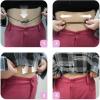 Adjustable Elastic Band for Shirts, Black, S view 2