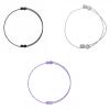 Adjustable Elastic Band for Shirts, Black, S view 4