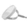 BAZEITFLOW 360-Degree Rotating Microscope Reflector, Double-Sided Plano-Concave Iron Mirror view 1