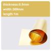 H62 Brass Foil, Sheet Roll, Film Plate, 0.5 mm Thick, 150400 mm Wide, 1 m Long (300 mm) view 2