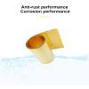H62 Brass Foil, Sheet Roll, Film Plate, 0.5 mm Thick, 150400 mm Wide, 1 m Long (300 mm) view 4