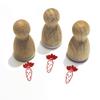 Stemplino Mini Stamp: Smiley Carrot 12 mm view 1