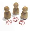 Stemplino Mini Stamp: Smiley Kohl 12 mm view 1