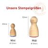 Stemplino Mini Stamp: Postage Stamp 12 mm view 2