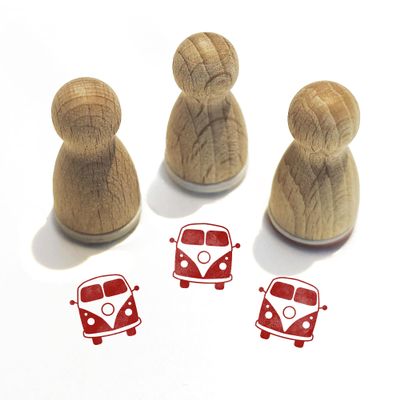 Stemplino Mini Stamp: VW Bus 12 mm