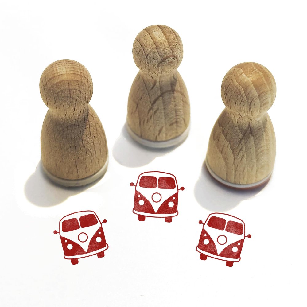 Stemplino Mini Stamp: VW Bus 12 mm