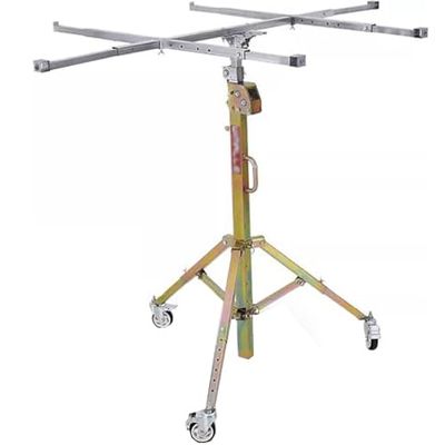 Heavy-Duty Drywall Panel Lift with Locking Casters, 3.5 m