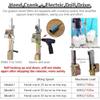 Heavy-Duty Drywall Panel Lift with Locking Casters, 3.5 m view 2