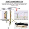 Heavy-Duty Drywall Panel Lift with Locking Casters, 3.5 m view 4