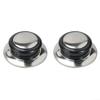 2 x Stainless Steel Lid Knob for Pots and Pans view 1