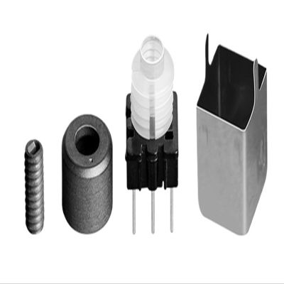 10K Series Adjustable Inductor Coil Bobbin Accessories for Ham Radio, FM, HF, and RF