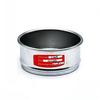 10 cm Lab Test Sieve, 304 Stainless Steel Mesh, 100 Mesh (0.15 mm), Chrome Frame, 1 Pc view 1