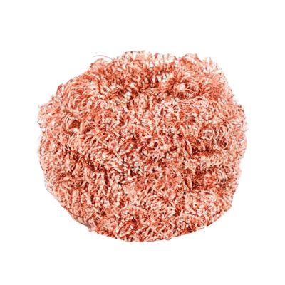 Generic Plastic Ball Copper Sponge, 2/4/6 Pack