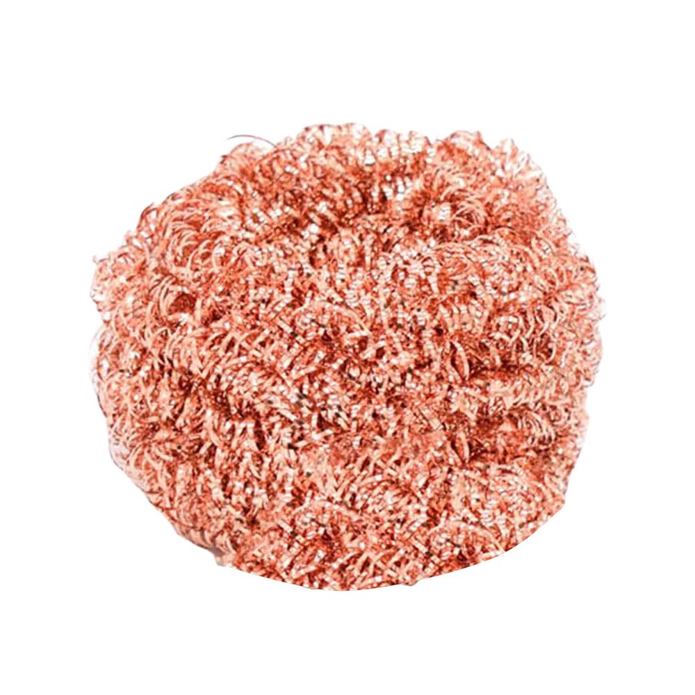 Generic Plastic Ball Copper Sponge, 2/4/6 Pack