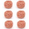 Generic Plastic Ball Copper Sponge, 2/4/6 Pack view 4