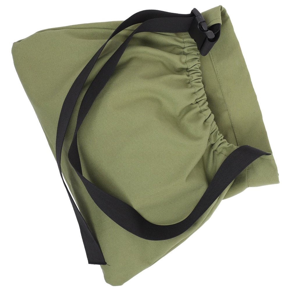 IDEANATEGRATE Canvas Fruit Picking Bag, Green