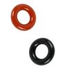 LALAFINA 2-Piece Iron Golf Swing Weight Rings, Round Golf Accessories for Warm-Up and Training view 1