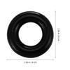 LALAFINA 2-Piece Iron Golf Swing Weight Rings, Round Golf Accessories for Warm-Up and Training view 2