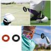 LALAFINA 2-Piece Iron Golf Swing Weight Rings, Round Golf Accessories for Warm-Up and Training view 3