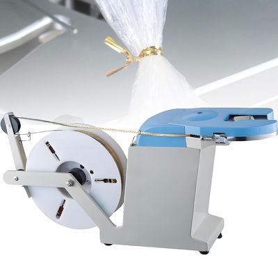 Semi-Automatic Electric Twist Tie Machine, 40 Ties/Minute, 0.3–1.2 cm Bundle Diameter