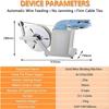 Semi-Automatic Electric Twist Tie Machine, 40 Ties/Minute, 0.3–1.2 cm Bundle Diameter view 2