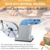 Semi-Automatic Electric Twist Tie Machine, 40 Ties/Minute, 0.3–1.2 cm Bundle Diameter view 3