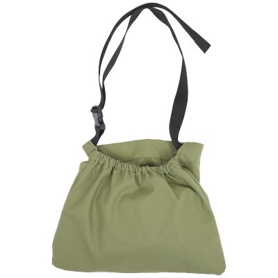 Happyyami Adjustable Green Fruit-Picking Apron with Large Opening