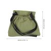 Happyyami Adjustable Green Fruit-Picking Apron with Large Opening view 2