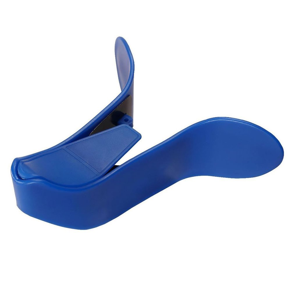KOCKSHION Hip Muscle Trainer with Step Trainer Function, Blue