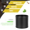 ibasenice Round Matte Tea Canister view 3