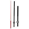 CLISPEED Elegant Black Metal Clock Hands for Quartz Movements view 1