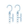 Clothing Hanger Hooks - 2PC Set view 1