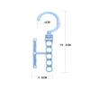 Clothing Hanger Hooks - 2PC Set view 2